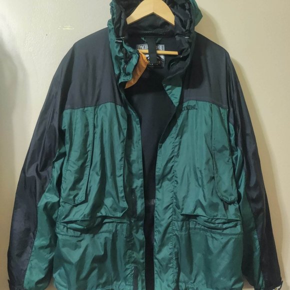 Pacific Trail Outdoors Jacket, Green, Gore-tex, Women’s Size 12 - Picture 1 of 8